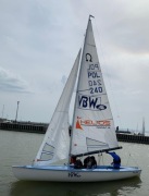 Jacht żaglowy regatowy Omega POL 240 by Kresło