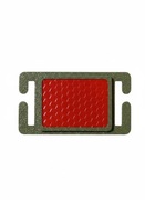 Zawieszka odblaskowa MOLLE 1 Oli/Cze ASG Survival EDC Nocny Kemping 