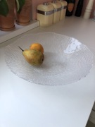 Patera na owoce/ozdobna misa na świeczki Duka