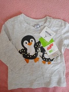 Koszulka świąteczna niemowlęca