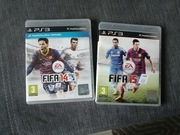 Fifa 14 i 15 PS3