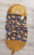 Śpiwór dziecięcy koc poduszka tygrys 2w1 Smukee 