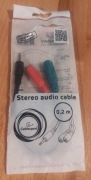 Rozdzielacz audio Cablexpert z wtyczką 3,5 mm na dwa gniazda 3,5 mm