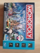Monopoly edycja swiat praktycznie jak nowa