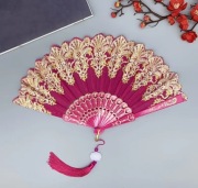Orientalny wachlarz Składany