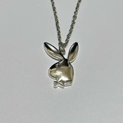 Naszyjnik Playboy Króliczek Królik Zajączek Zając