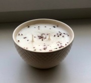 świeczka sojowa POMARAŃCZA