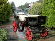 Piękna zabytkowa bryczka konna ,,Victoria" 