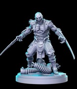 Figurka na RPG/ gry bitewne - Mortal Kombat - Baraka