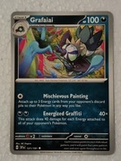 Grafaiai 121/191 Karta POKEMON TCG Scarlet & violet Surging Sparks