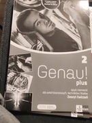 Genau! Plus 2 zeszyt ćwiczeń dla zawodówek i techników