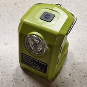 Lampa robocza ryobi led 420 lumenów + usb ładowarka 2,1A