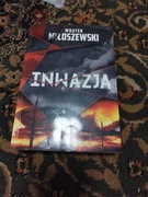KSIĄŻKA - Inwazja - Wojtek Miłoszewski 