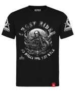 Fitted T shirt Wilded "Ghost Rider" – No Mercy For The Week