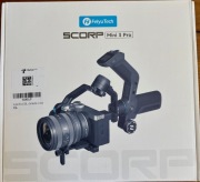 FeiyuTech SCORP Mini 3 Pro Gimbal ręczny 3 w 1 nowy