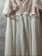 Suknia ślubna plus size 