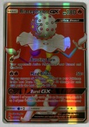 Karta kolekcjonerska Pokémon Blacephalon Gx, Holofoil