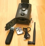 Fotopułapka GSM HC-550M