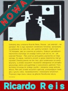 Ricardo REIS Poezje Zebrane Fernando PESSOA heteronimy księga niepokoju 