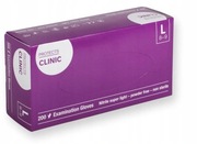Rękawiczki nitrylowe Clinic r. S, L opk=200szt.