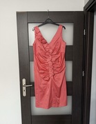 Sukienka damska Morelowa rozmiar 44