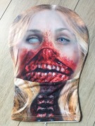 Maska Twoja druga twarz przebranie halloween