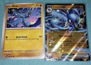 Riolu 50/131 + Lucario ex 51/131 PRE