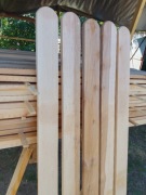 Sztachety drewniane olchowe