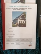 Projekt domu z poddaszem 114m2 murowany + Lista Materiałów