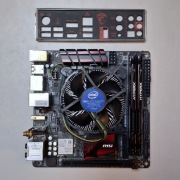 Zestaw MSI Z170i gaming pro ac ITX + i5 6500 + 16gb DDR4 2133mhz