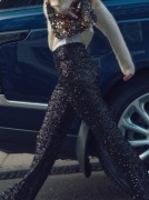 Spodnie Flare S zara legginsy 36