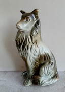 Wilk pies stara figurka Brazylia sygnowana