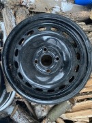 Orgnalne używane stalowe felgi Audi Volkswagen 15 cali