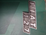 EMBLEMAT FIAT 127