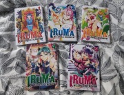 Manga Anime IRUMA w szkole demonów zestaw 5 tomów Tom 1 2 3 4 5 Osamu Nishi