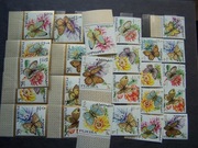 Fujeira 1968 MNH Fauna Owady Motyle
