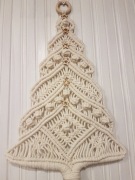 Makrama Choinka - Wyjątkowa Ozdoba w Stylu Boho!