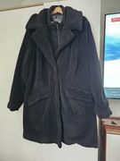 Czarny miś nowy płaszcz 52/54 bpc 