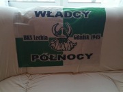 Lechia Gdańsk flaga Władcy Północy!