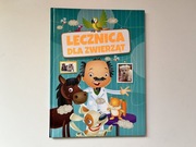 Książka "Lecznica dla zwierząt" (Aleksandra Szuba-Jabłońska) pl