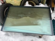 3 X szyba SZYBY okna stałki do altanki garażu 3szybowe 951x601