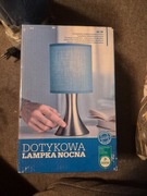 Dotykowa lampka nocna – NOWA – 3 poziomy światła – 40 W