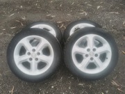 Felgi 5x110, koła letnie Opel, 205/55/R16  (Opel, Saab, Alfa Romeo)