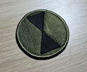 Naszywka - US Army - 7th Infantry Division (OD Subdued)
