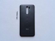 Klapka baterii Xiaomi Redmi 9 Czarna Plecki Tył Obudowa + Przyciski