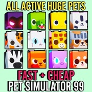 Losowy Active Huge / PET SIMULATOR 99