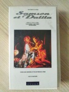Samson et Dalila - Camille Saint -Saens VHS Virgin 1992 Placido Domingo