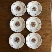 Talerzyki deserowe D&R W Bawaria 6 sztuk