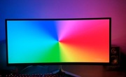 Monitor LG Ultrawide 29" Curved (IPS) + System Ambilight (Lightpack)