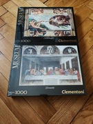 Puzzle Clementoni Muzeum Collection - Michał Anioł i Leonardo